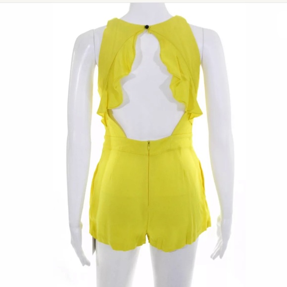 Karina Grimaldi XS high neck open back Romper - Picture 9 of 9